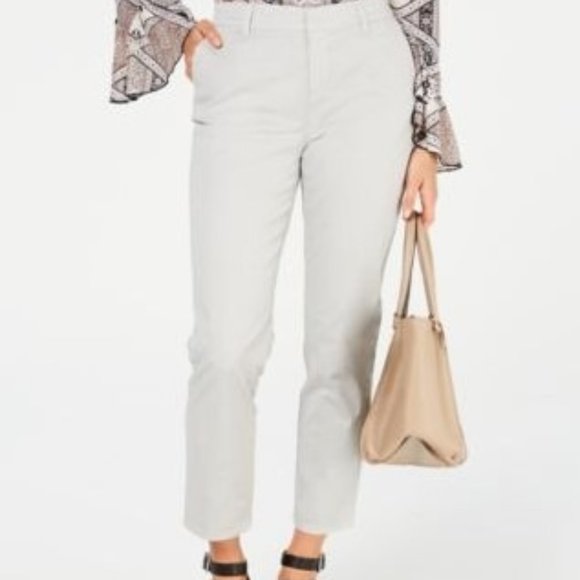 Style & Co. Pants - NWT Style & Co Straight Leg Chino Pant in Misty Harbor